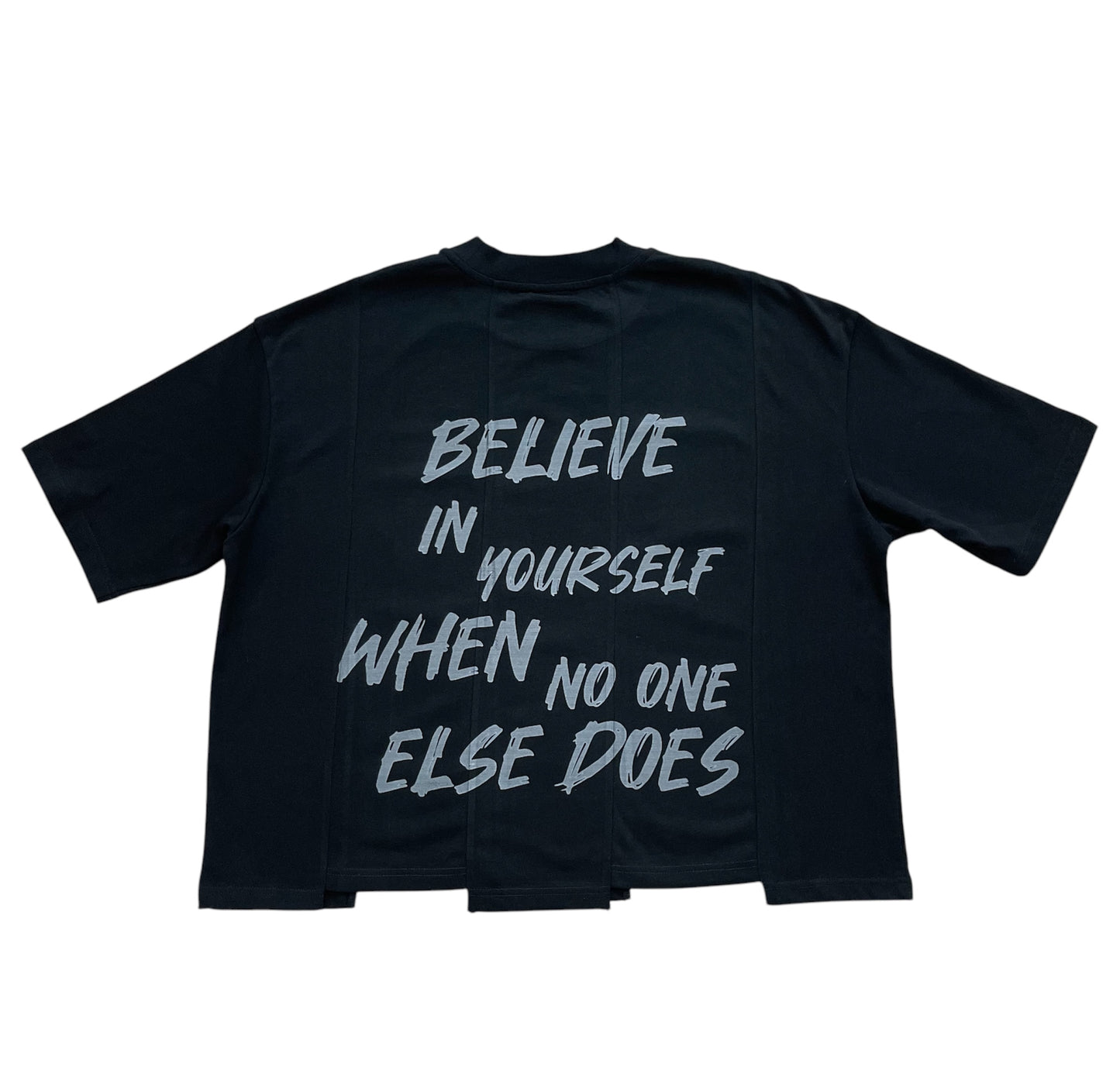 Sliced Portrait 5 Panel Shirt