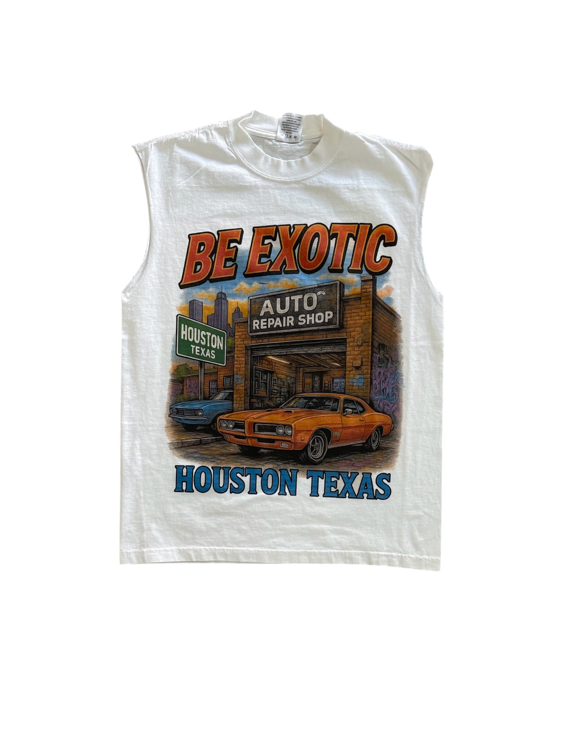 BE EXOTIC Auto Repair Tee