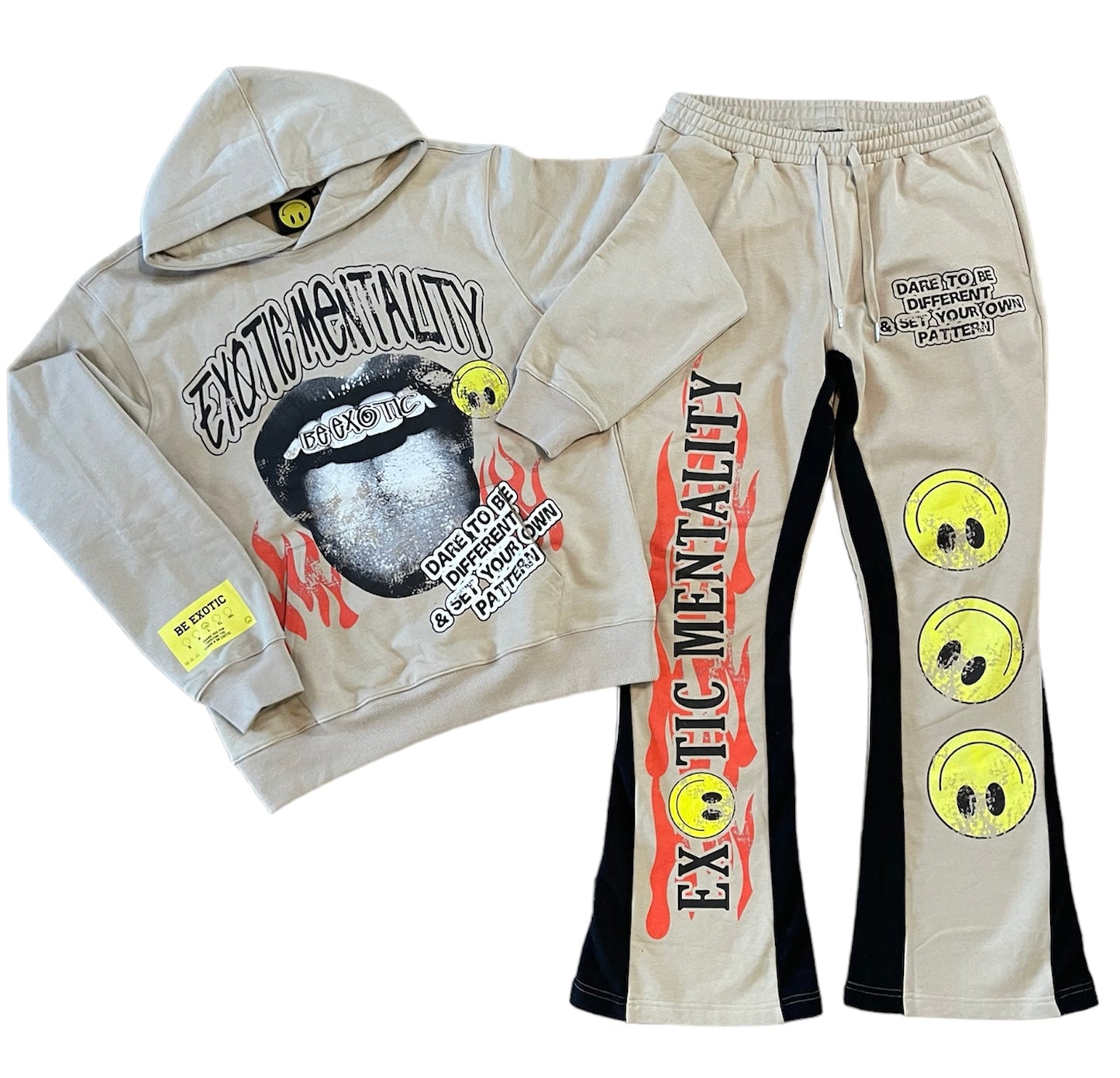 Exotic Mentality SweatSuit