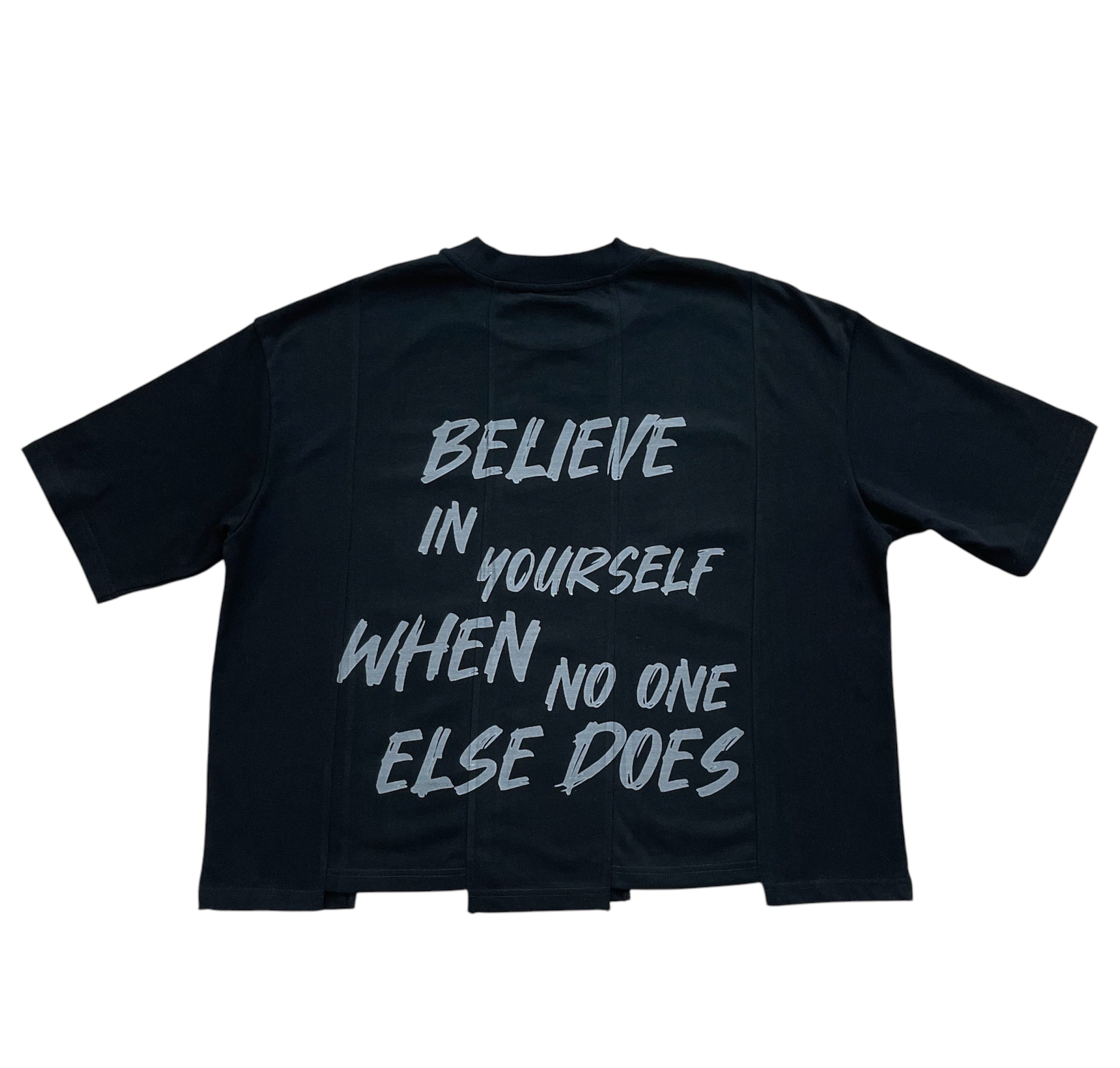 Sliced Portrait 5 Panel Shirt