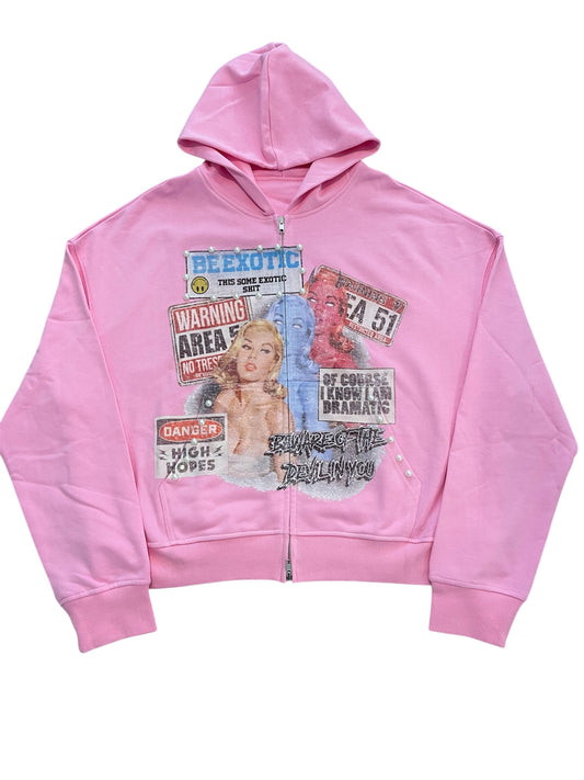 Be Exotic High Hopes Hoodie