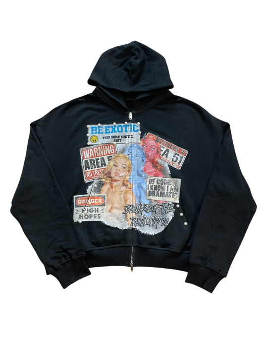 Be Exotic High Hopes Hoodie